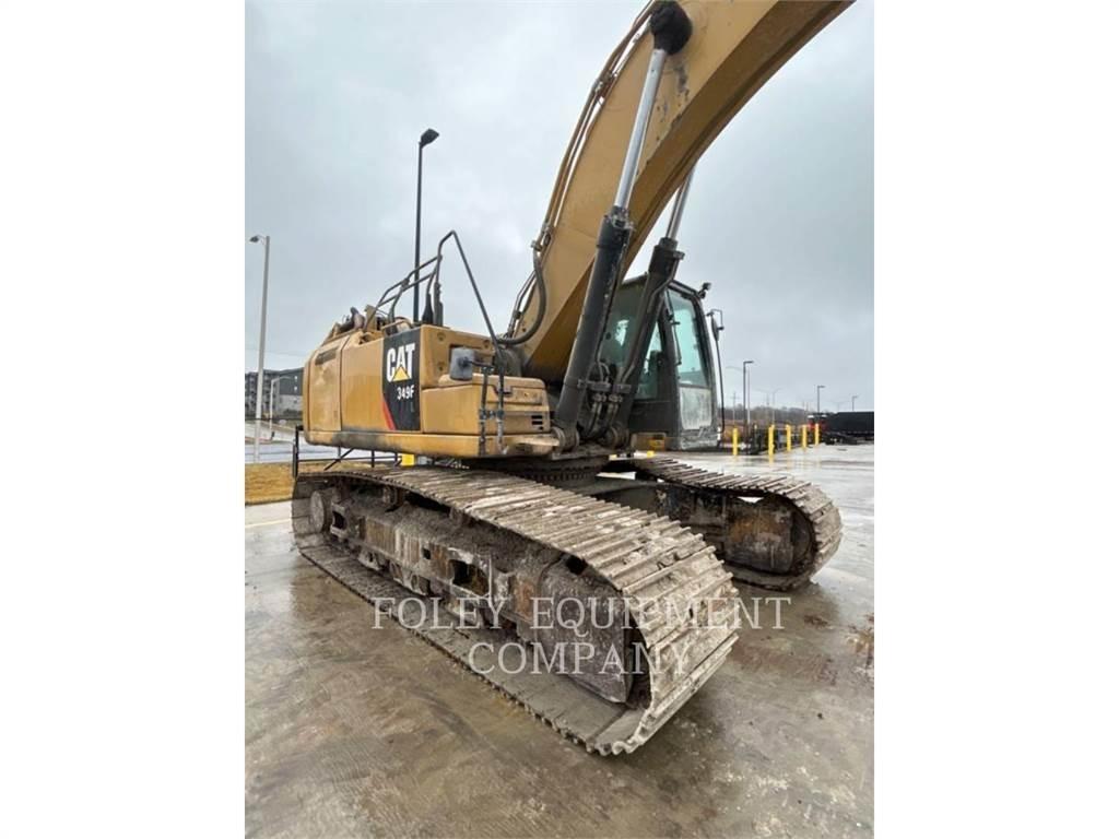 CAT 349FL12 Bageri gusjeničari