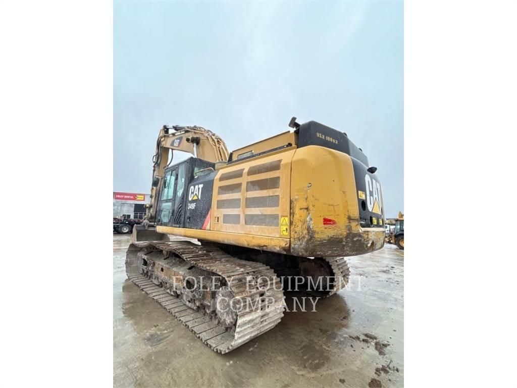 CAT 349FL12 Bageri gusjeničari