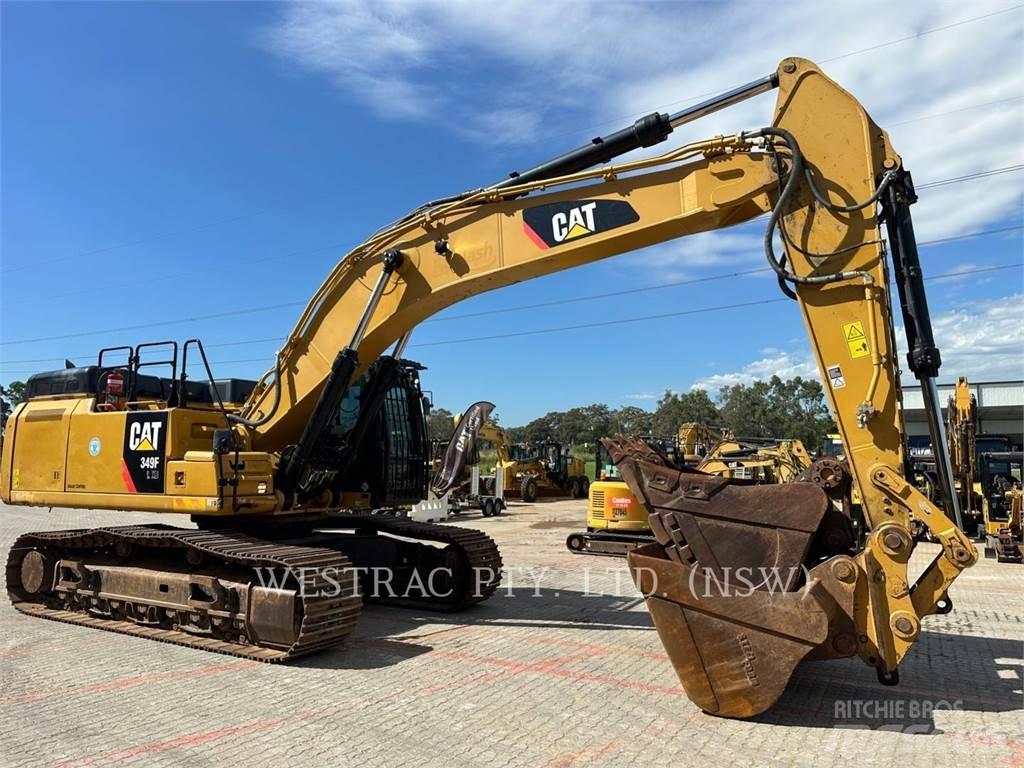 CAT 349FLXE Bageri gusjeničari