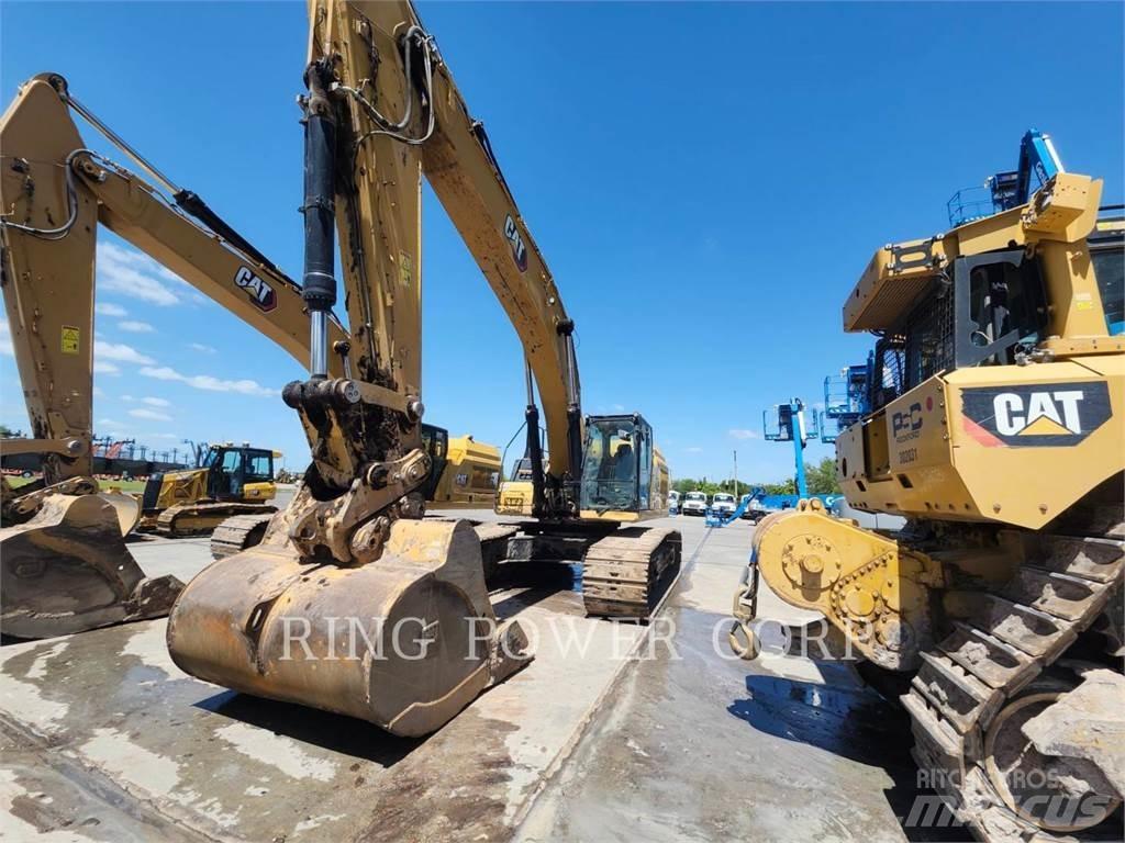 CAT 349QC Bageri gusjeničari