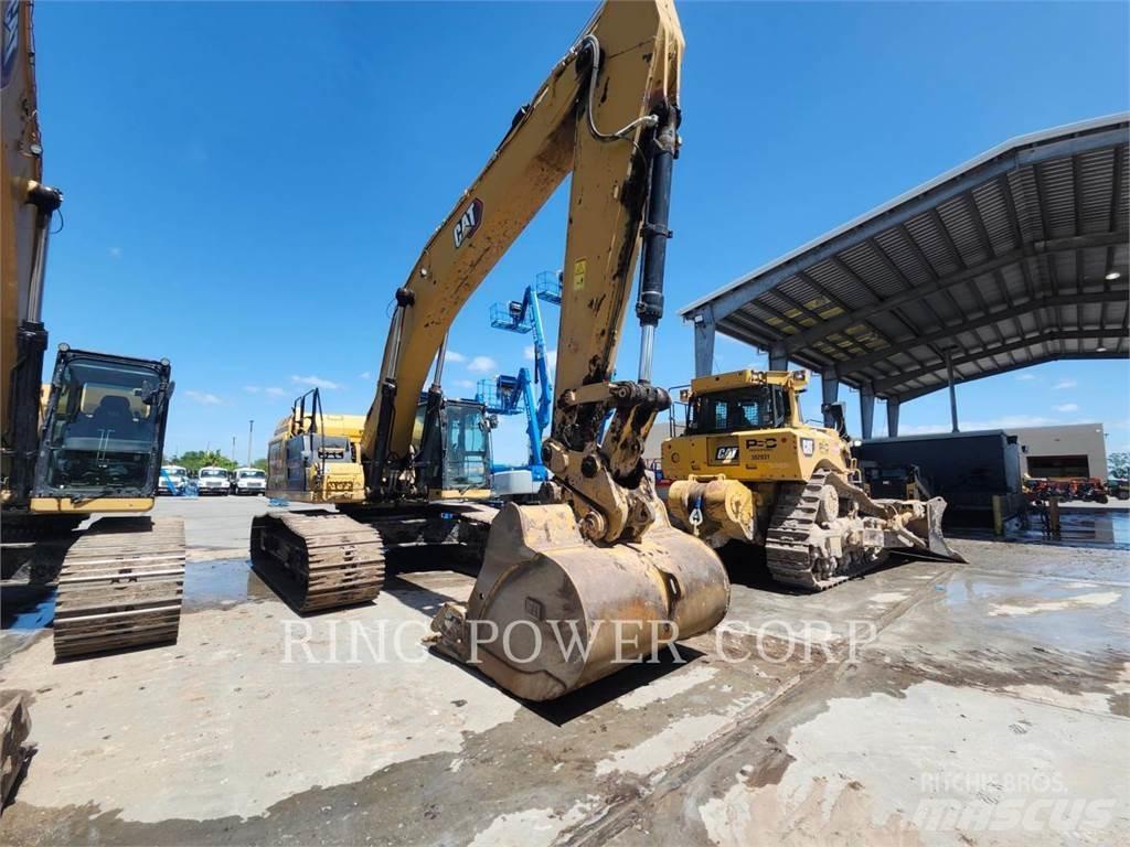 CAT 349QC Bageri gusjeničari