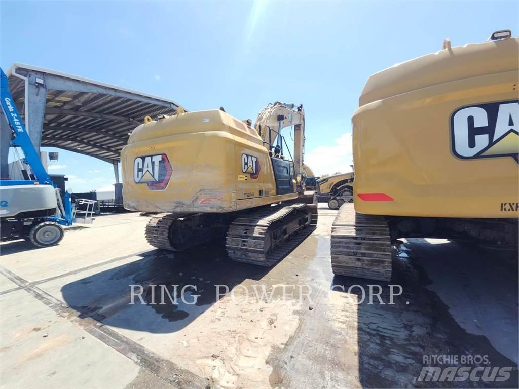 CAT 349QC Bageri gusjeničari