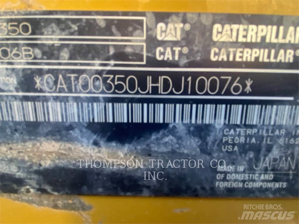 CAT 350 Bageri gusjeničari
