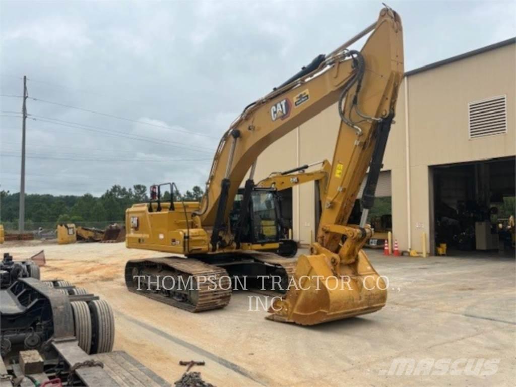 CAT 350 Bageri gusjeničari