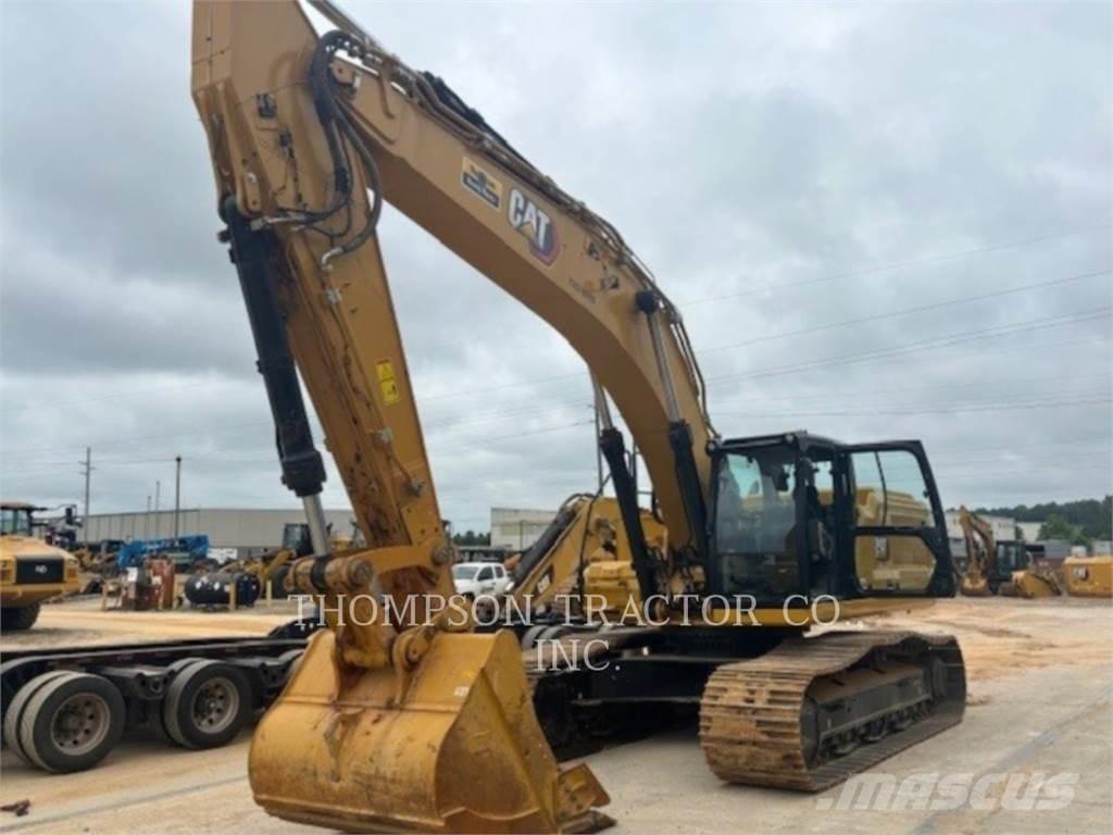 CAT 350 Bageri gusjeničari