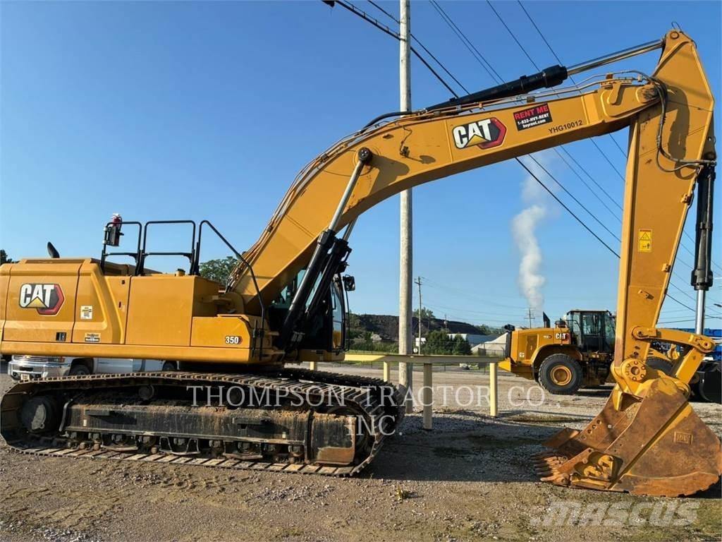 CAT 350 Bageri gusjeničari