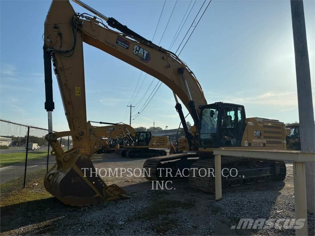 CAT 350 Bageri gusjeničari