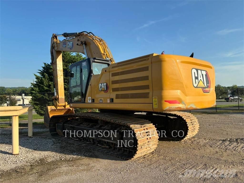 CAT 350 Bageri gusjeničari