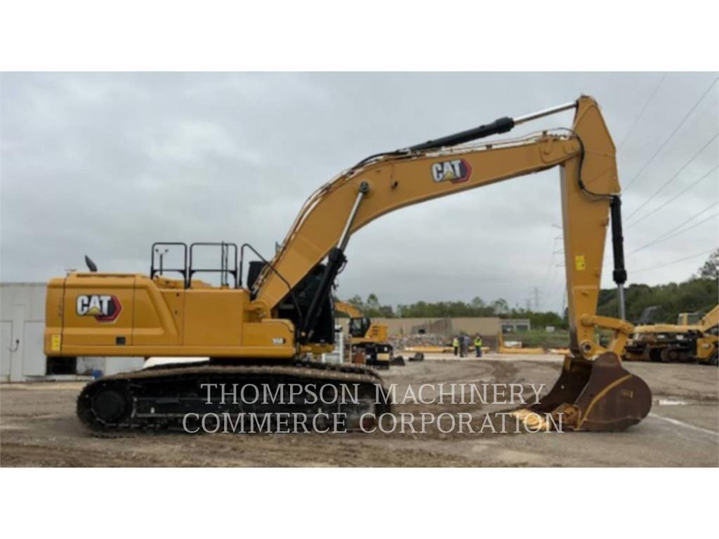 CAT 350 Bageri gusjeničari