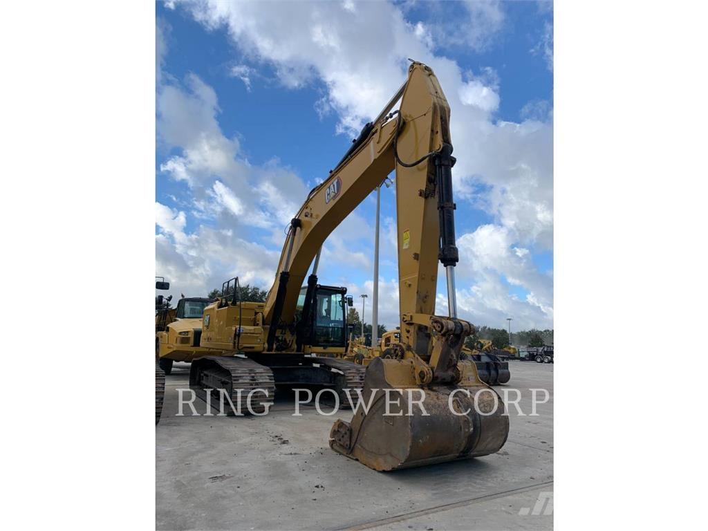 CAT 350 Bageri gusjeničari