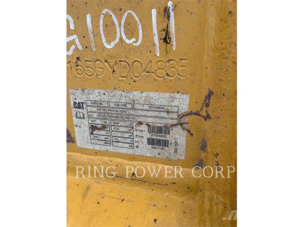 CAT 350 Bageri gusjeničari