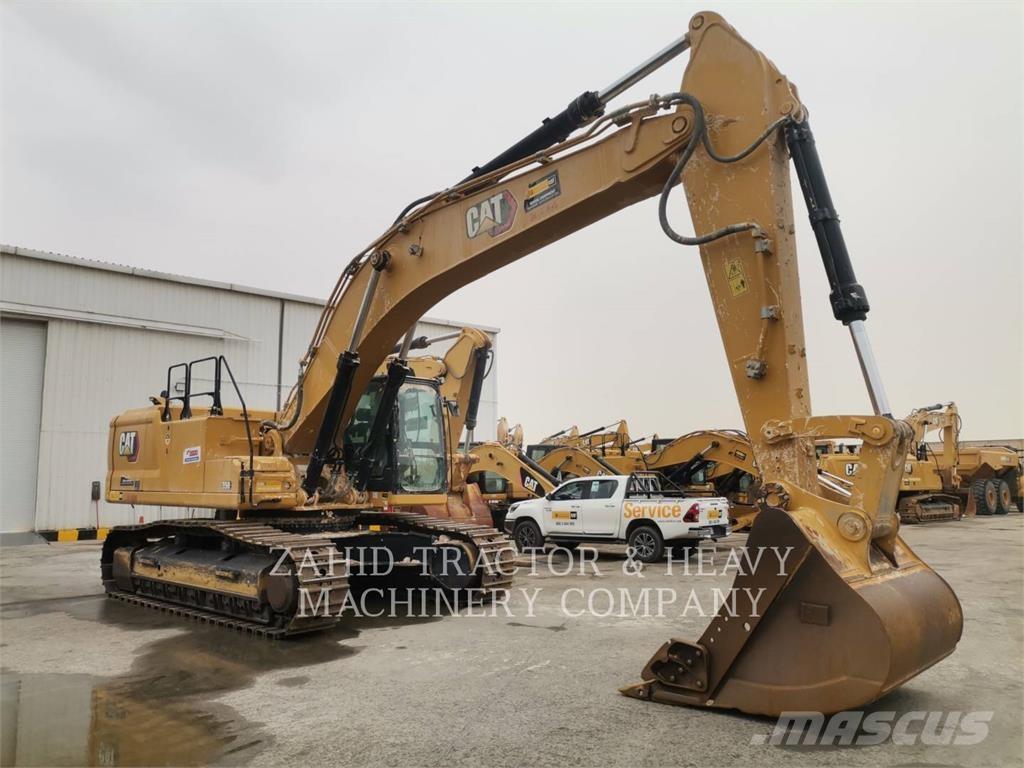CAT 350-06 Bageri gusjeničari