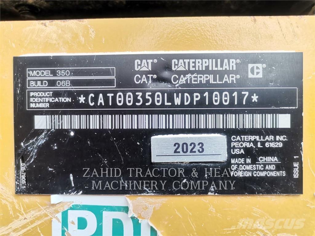 CAT 350-06 Bageri gusjeničari