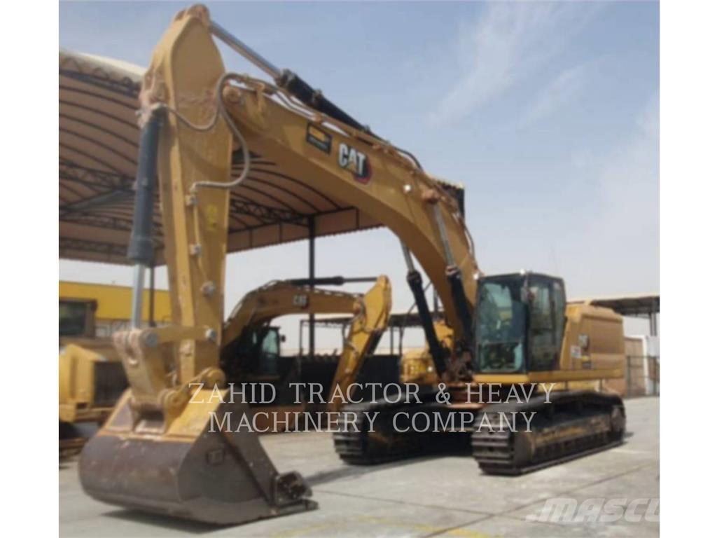 CAT 350-06 Bageri gusjeničari