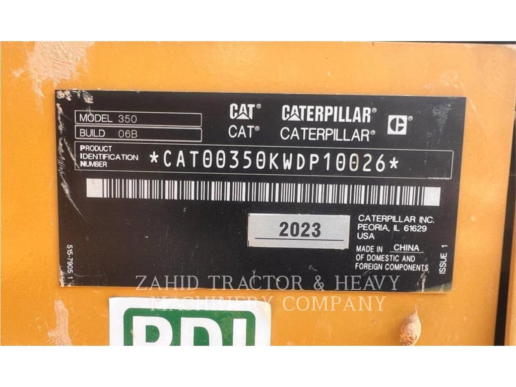 CAT 350-06 Bageri gusjeničari