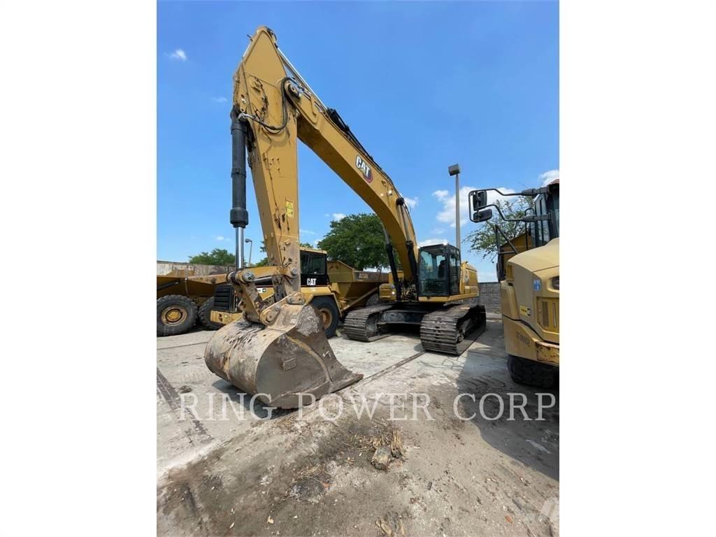 CAT 350-06 Bageri gusjeničari