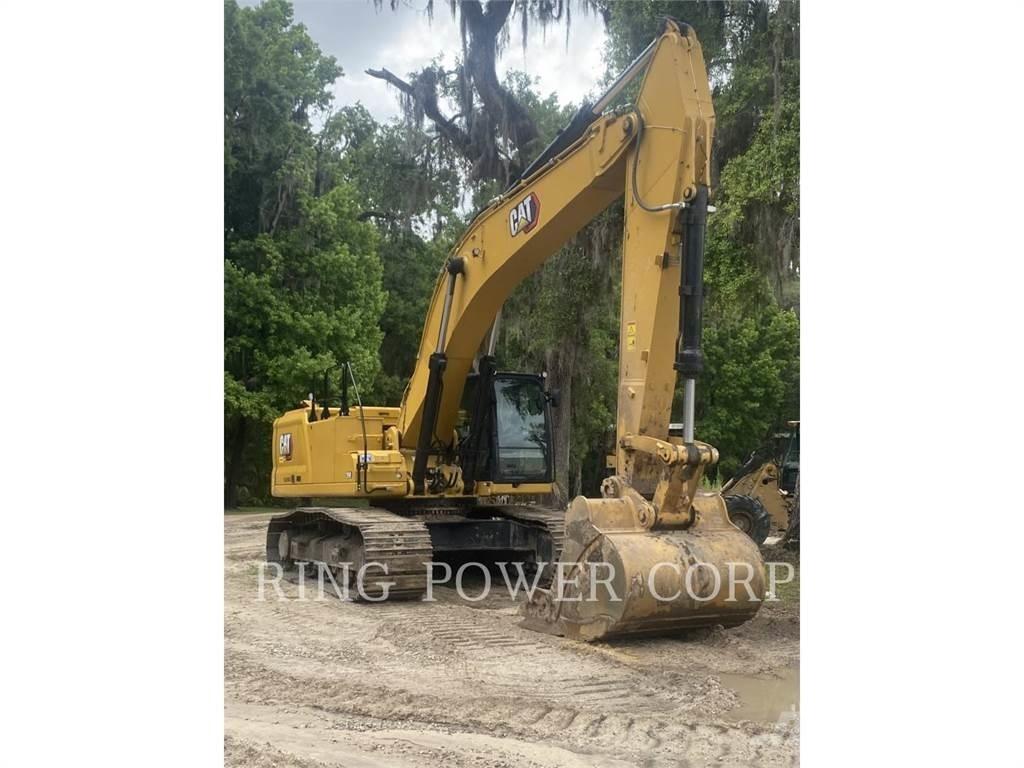 CAT 350-06 Bageri gusjeničari