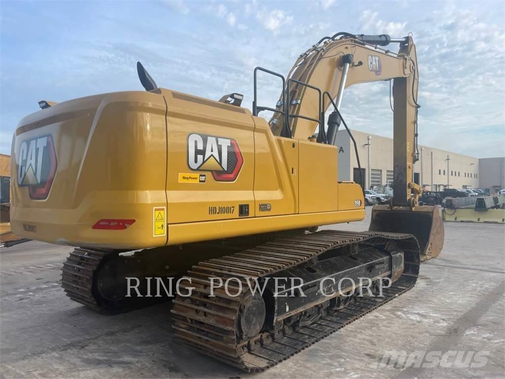 CAT 350-06 Bageri gusjeničari