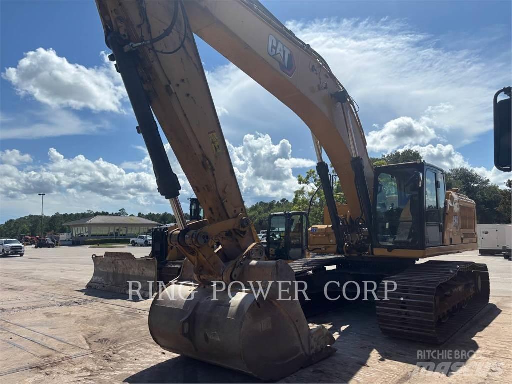 CAT 350-06 Bageri gusjeničari