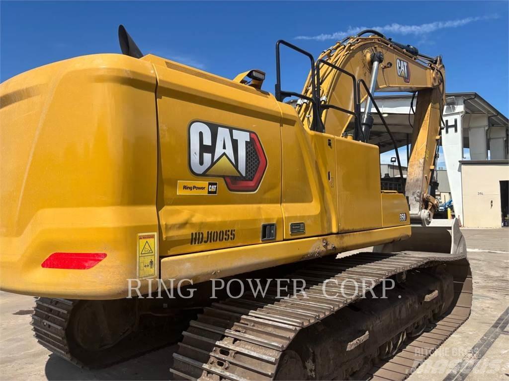 CAT 350-06 Bageri gusjeničari