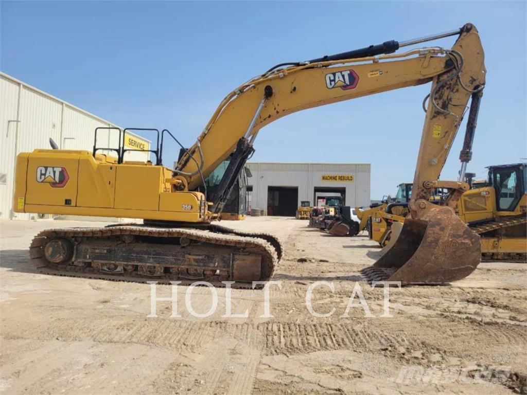 CAT 350 11 TC Bageri gusjeničari