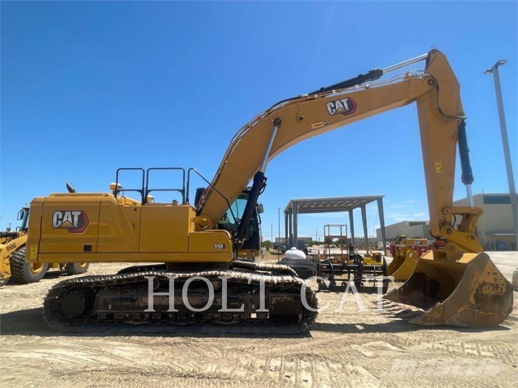 CAT 350 12 3D Bageri gusjeničari