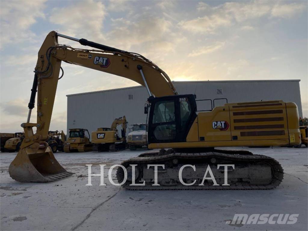 CAT 350 12 TC Bageri gusjeničari