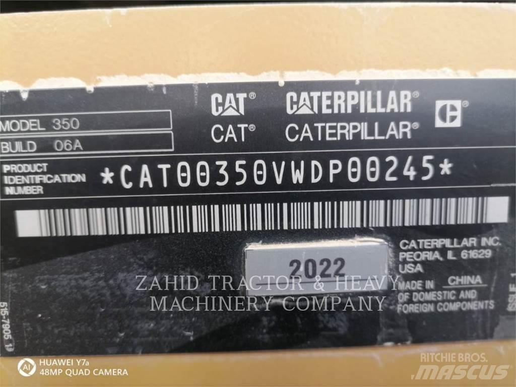 CAT 35006 Bageri gusjeničari