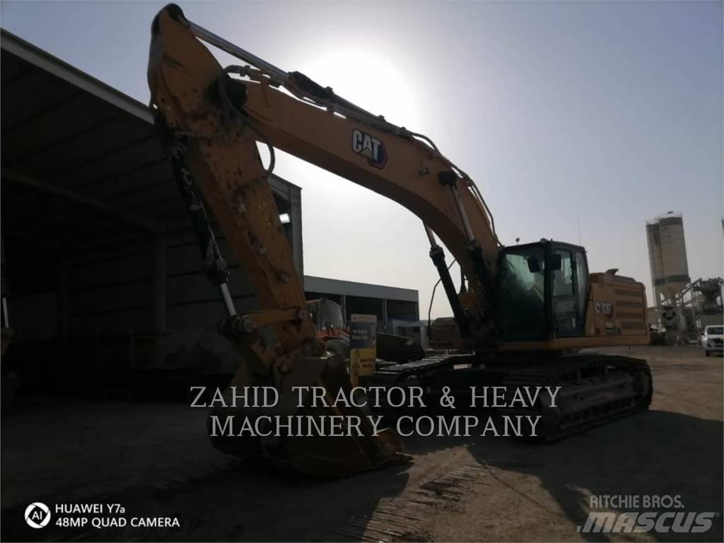 CAT 35006 Bageri gusjeničari