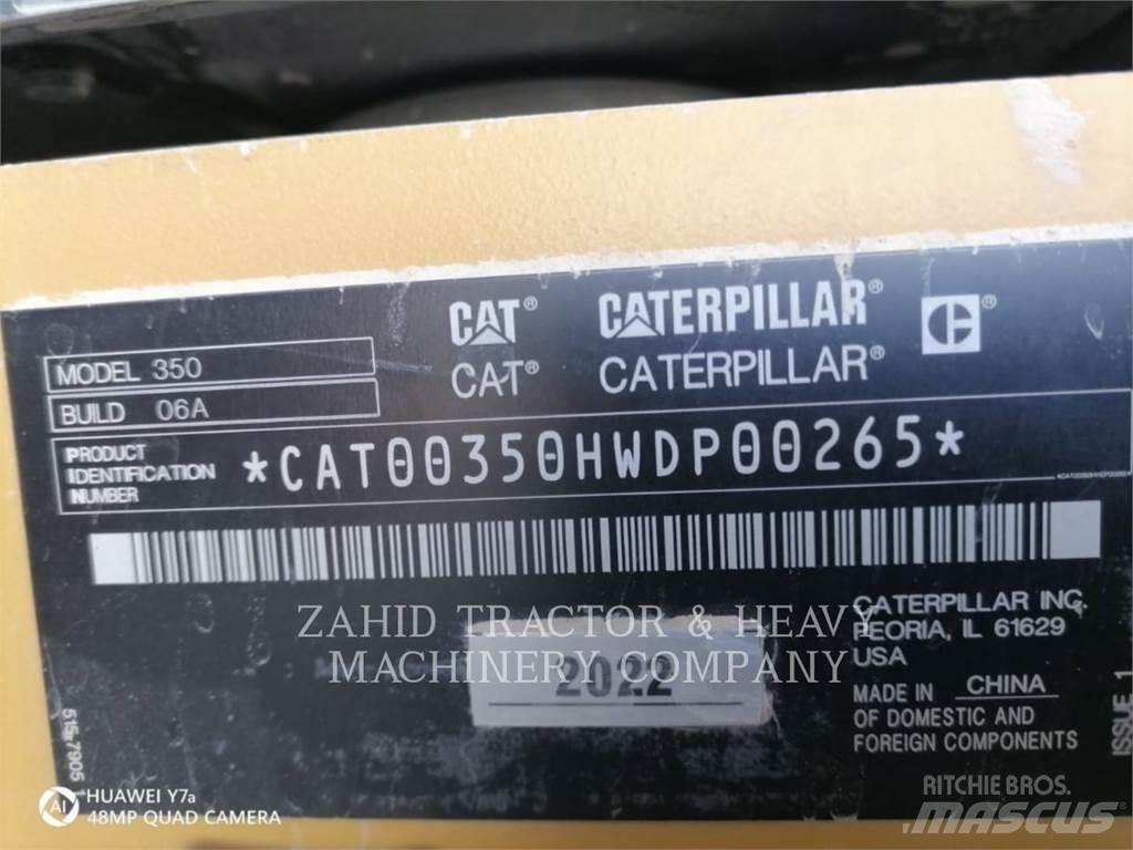 CAT 35006 Bageri gusjeničari