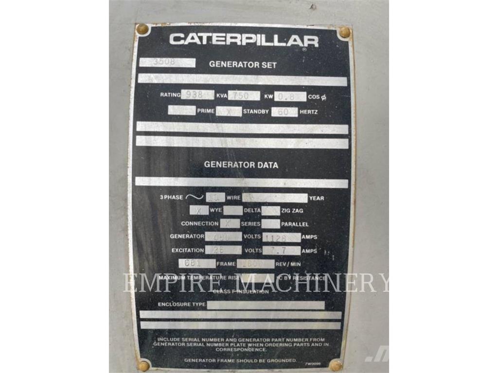 CAT 3508 Dizel agregati