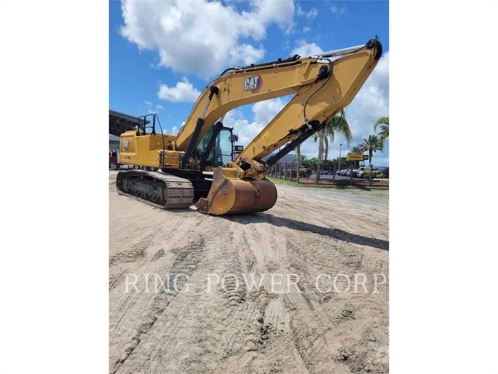 CAT 350EW Bageri gusjeničari