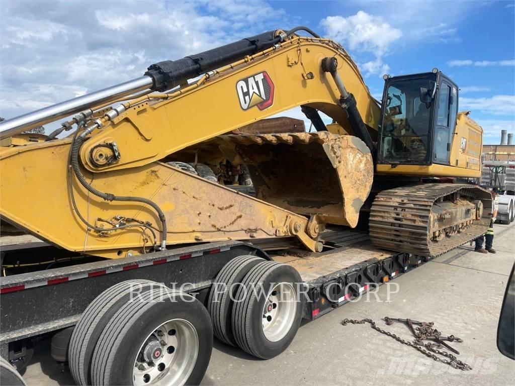 CAT 350EW Bageri gusjeničari
