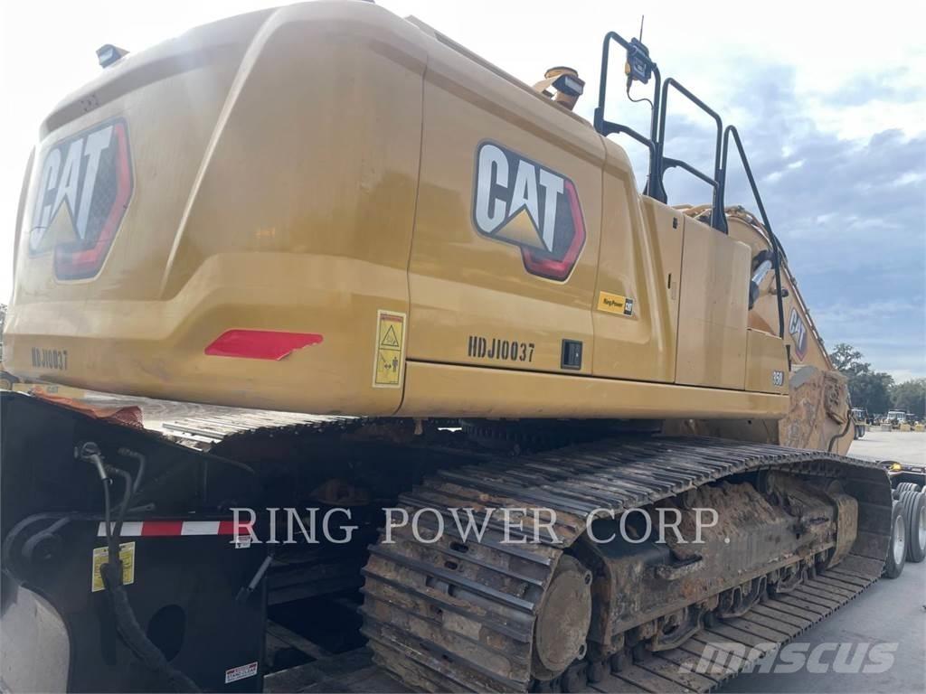 CAT 350EW Bageri gusjeničari
