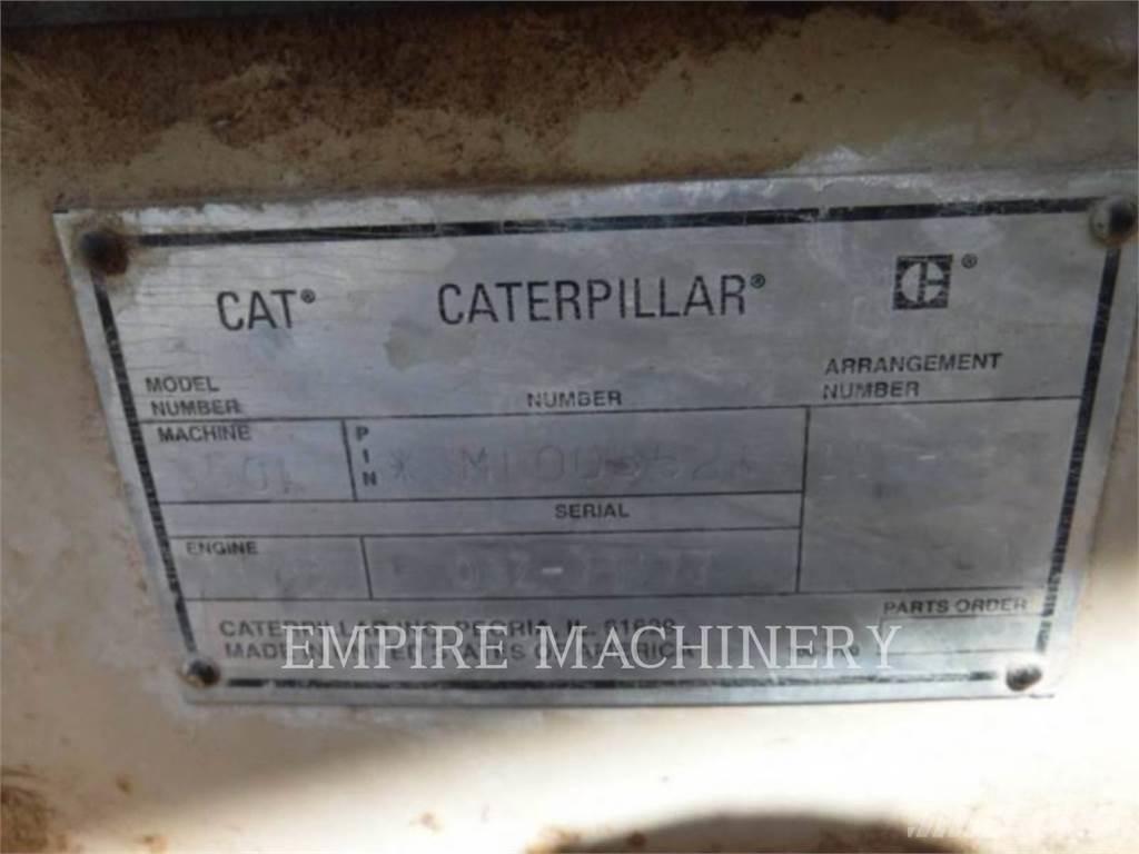 CAT 350L Bageri gusjeničari