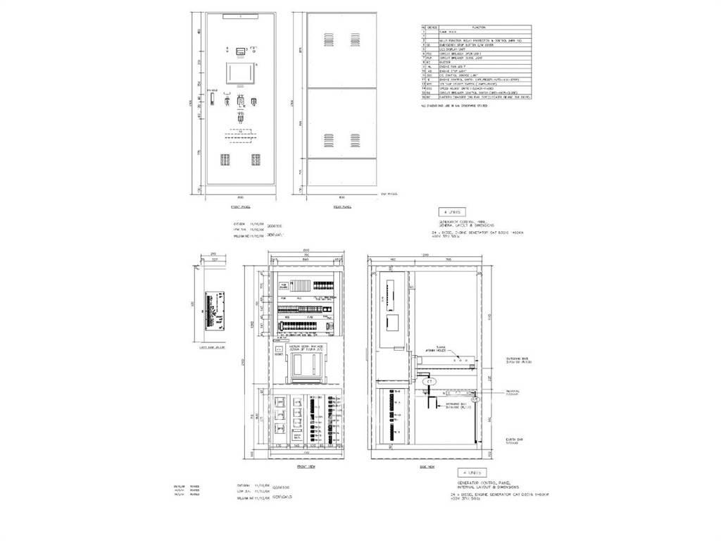 CAT 3516 Ostali agregati
