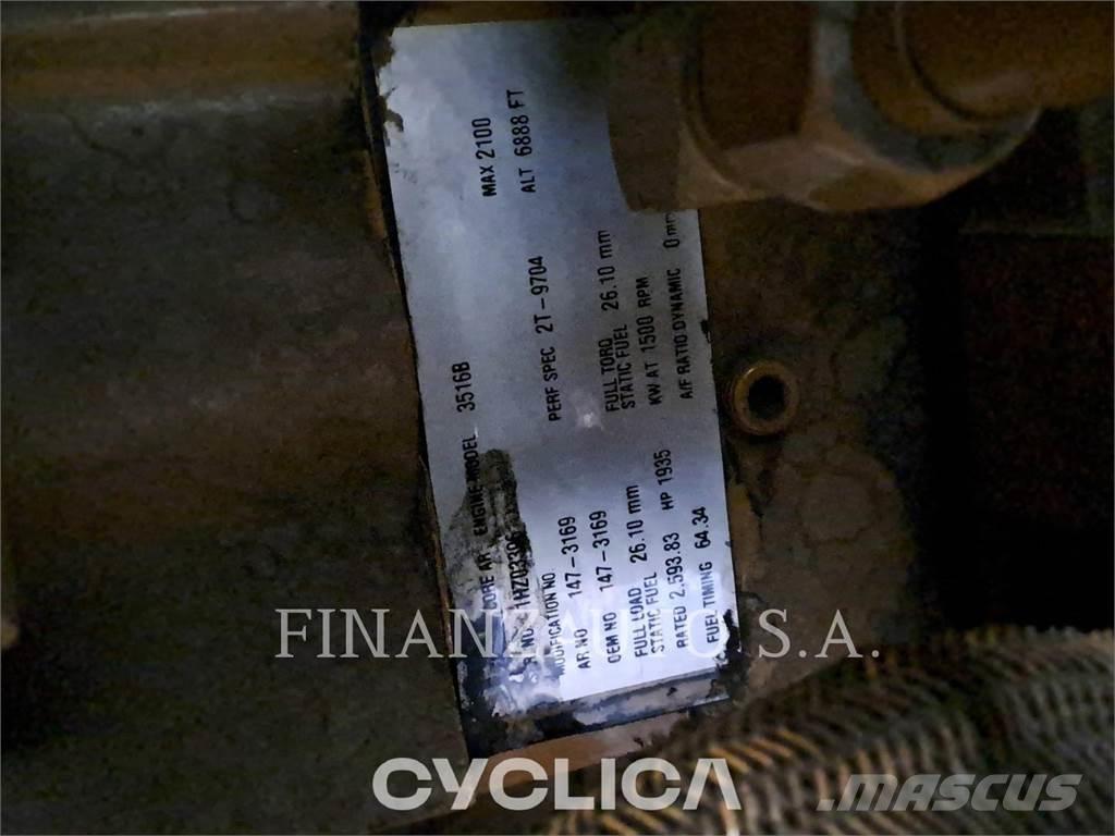 CAT 3516 Ostali agregati