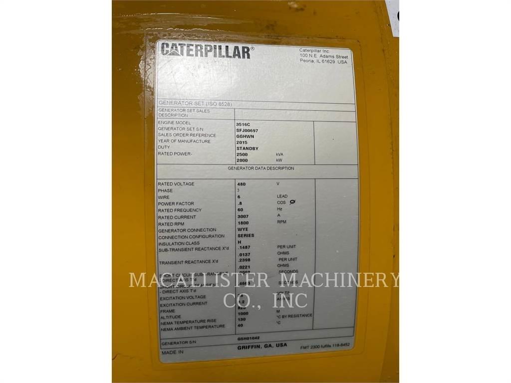 CAT 3516C Dizel agregati