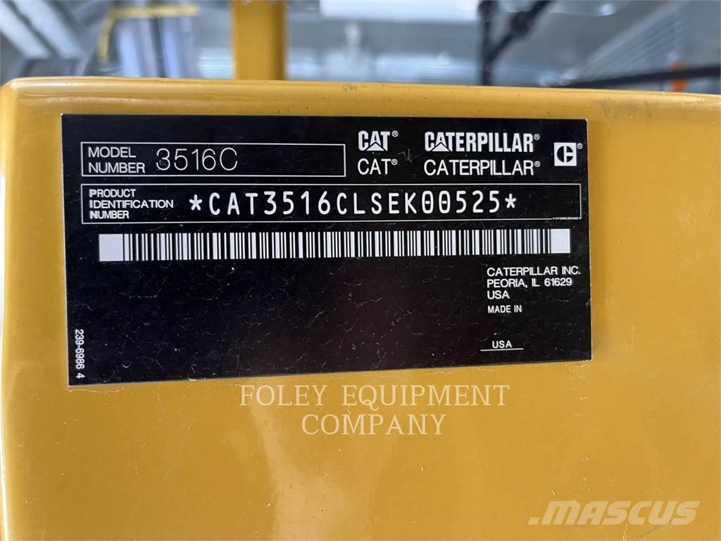 CAT 3516C Dizel agregati