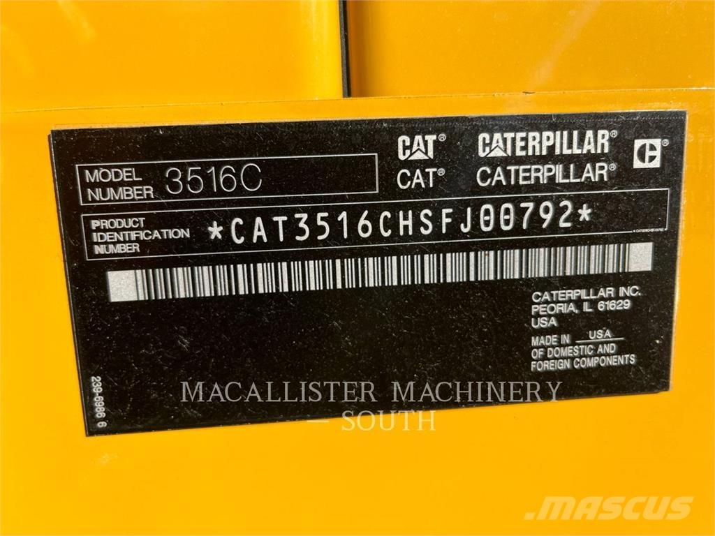CAT 3516C Dizel agregati