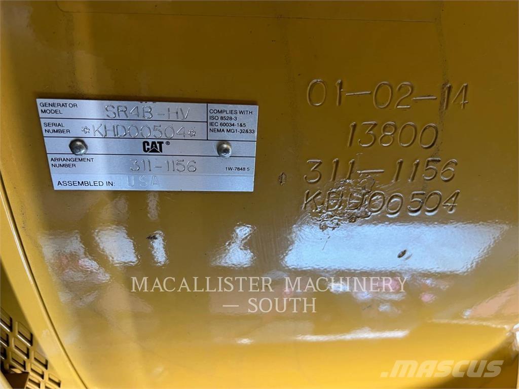 CAT 3516C-HD Dizel agregati