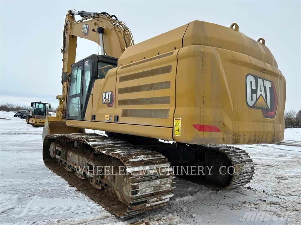 CAT 352 Bageri gusjeničari