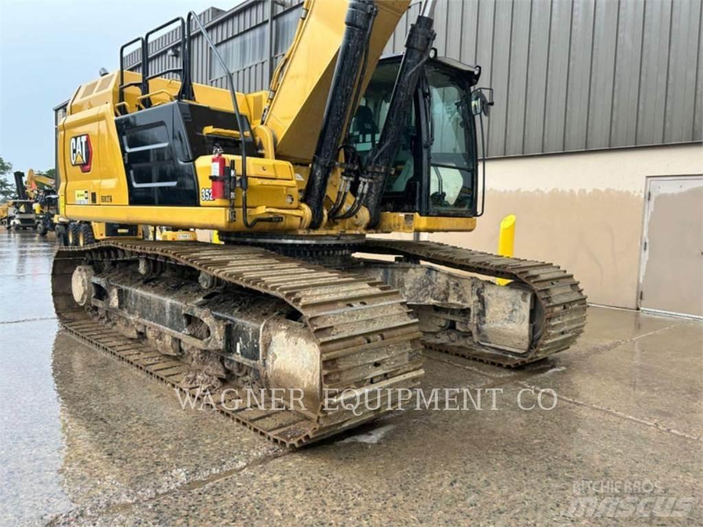 CAT 352 Bageri gusjeničari