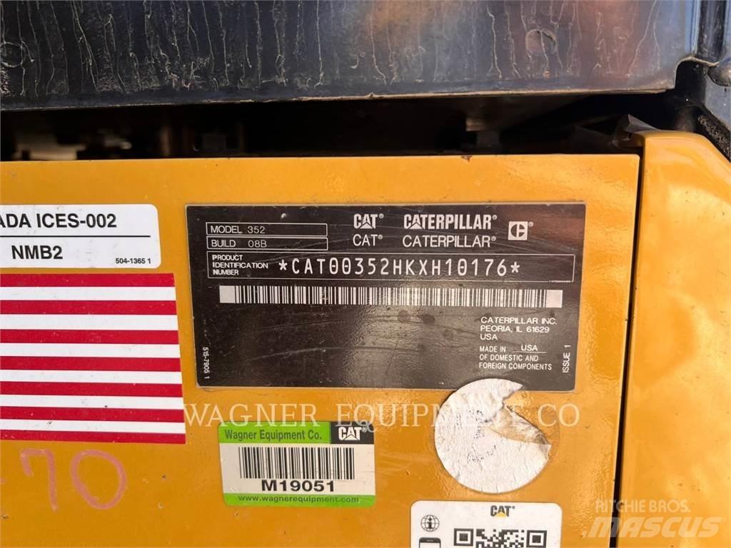CAT 352 Bageri gusjeničari