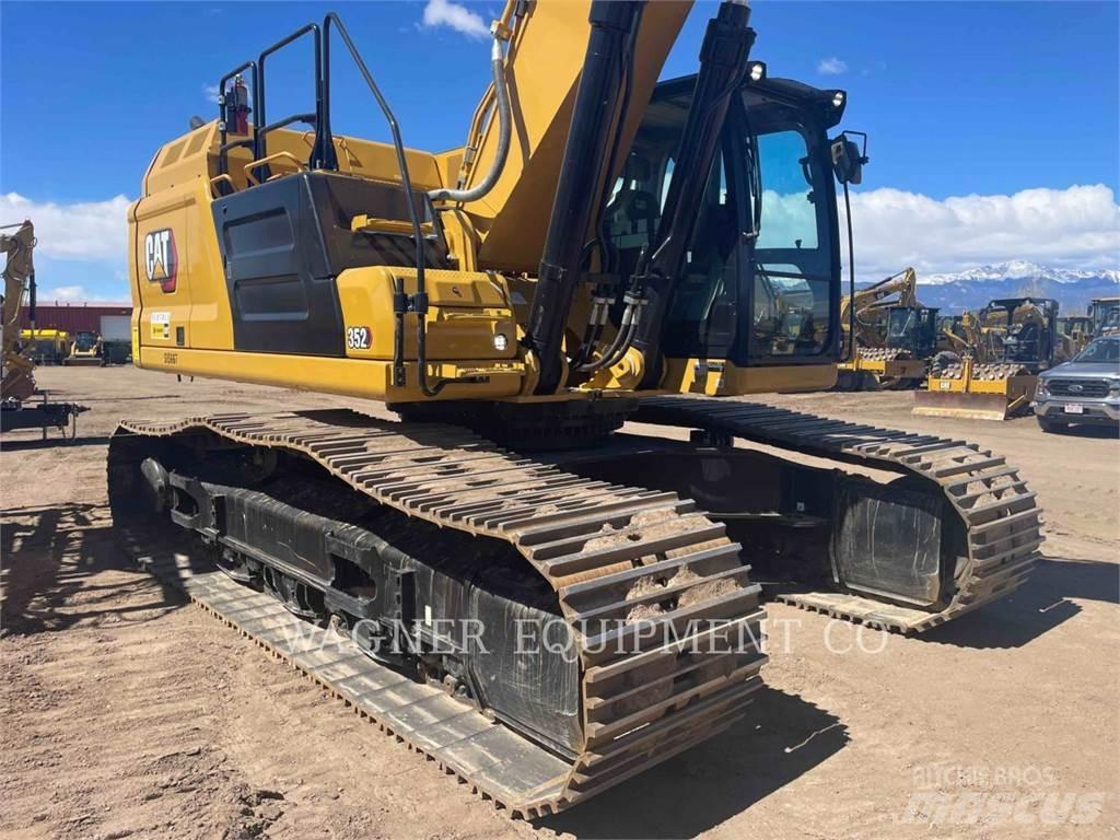 CAT 352 Bageri gusjeničari