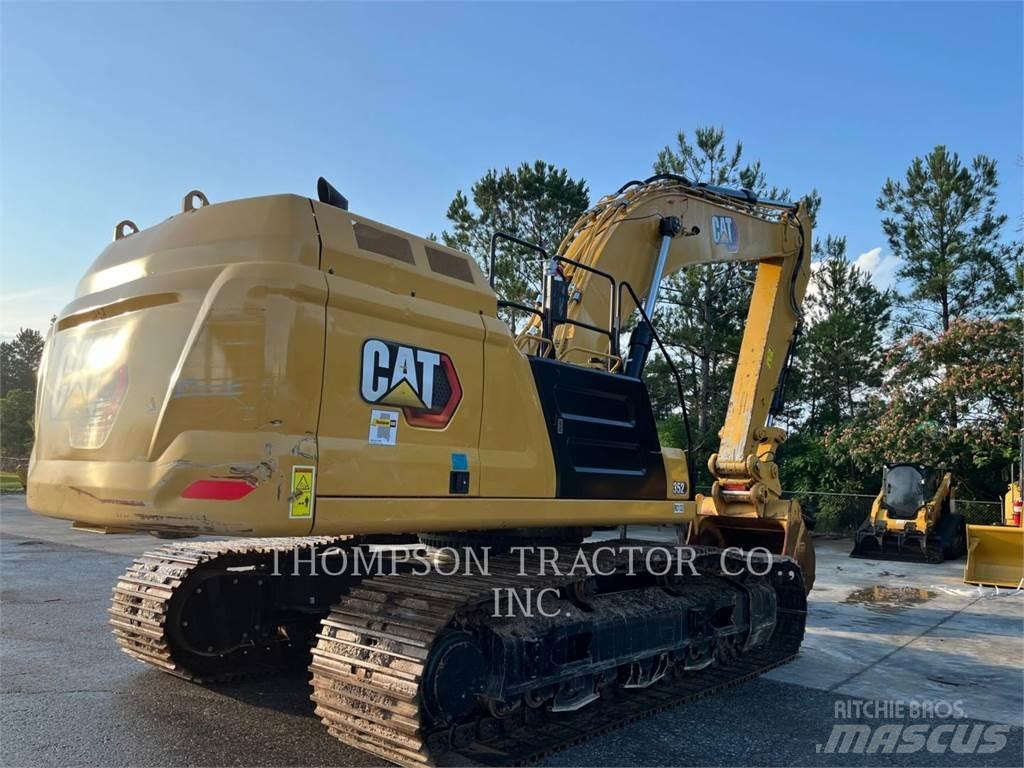CAT 352 Bageri gusjeničari