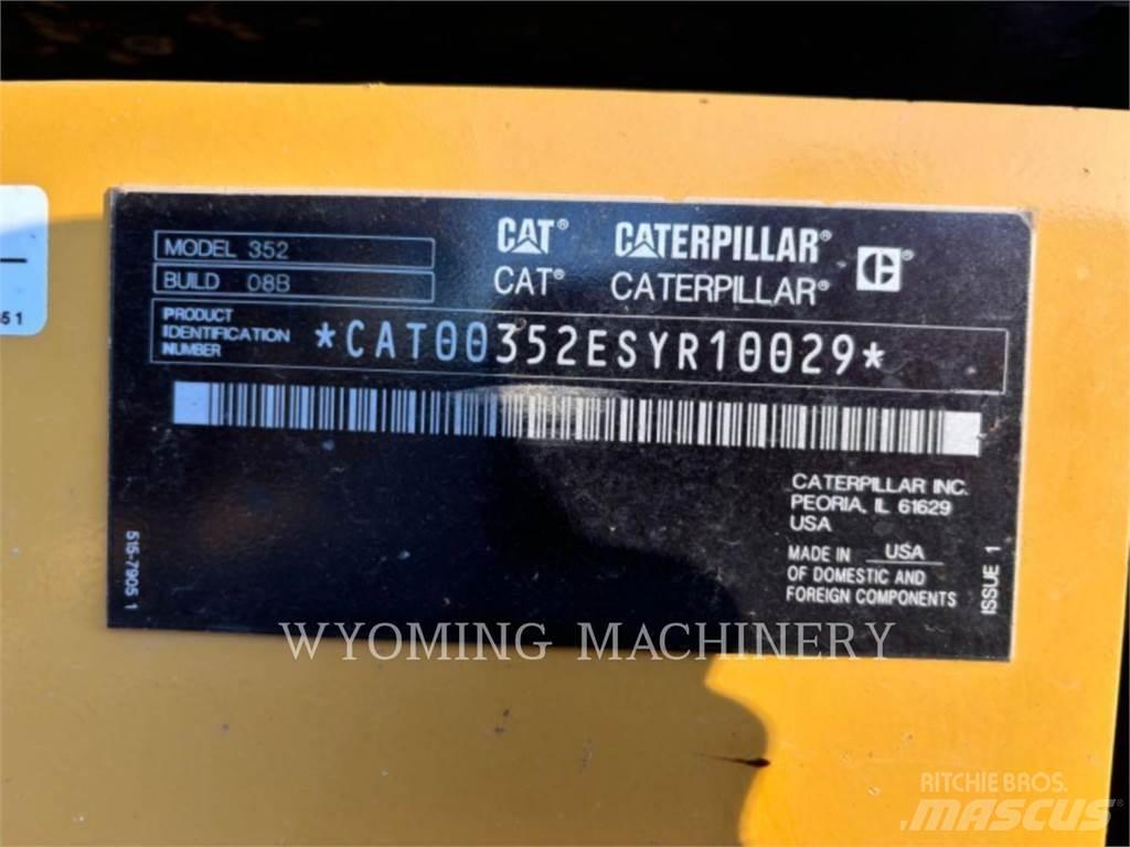 CAT 352 Bageri gusjeničari