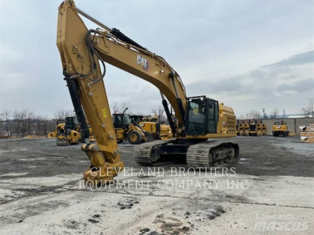 CAT 352 Bageri gusjeničari