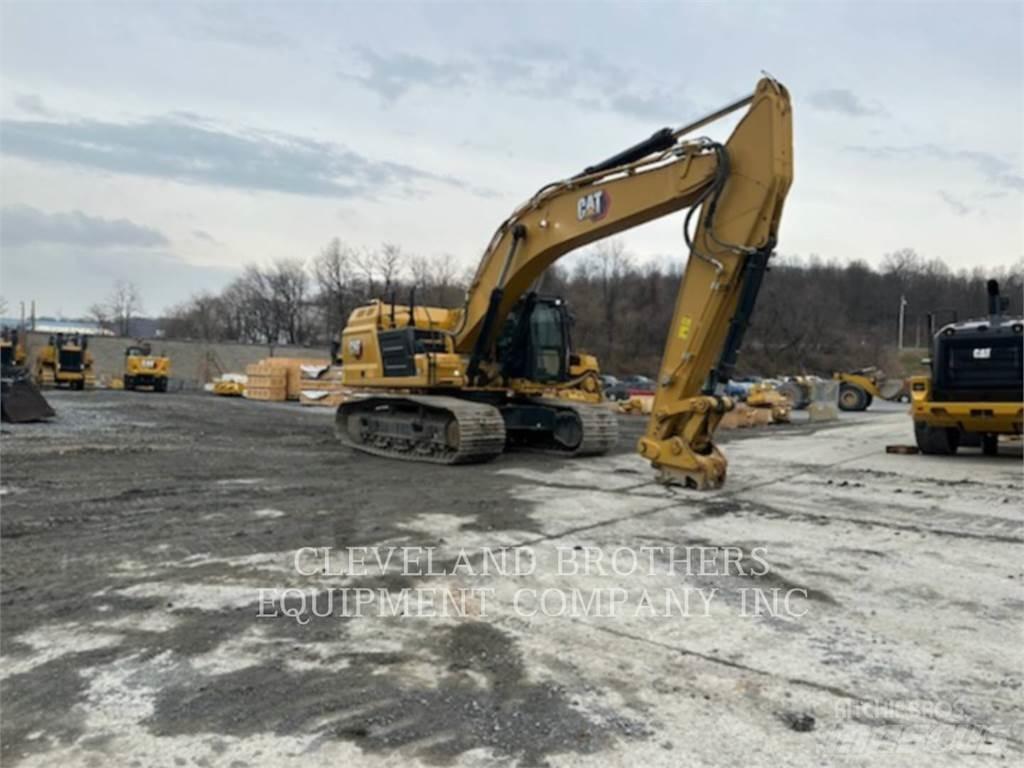 CAT 352 Bageri gusjeničari