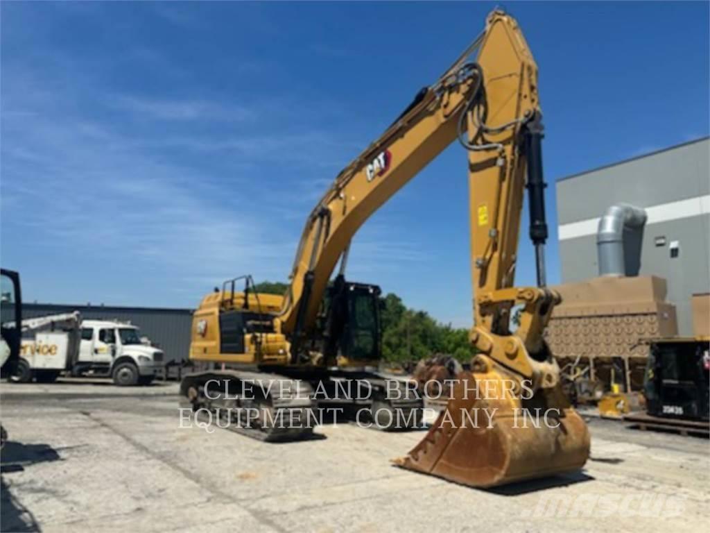 CAT 352 Bageri gusjeničari
